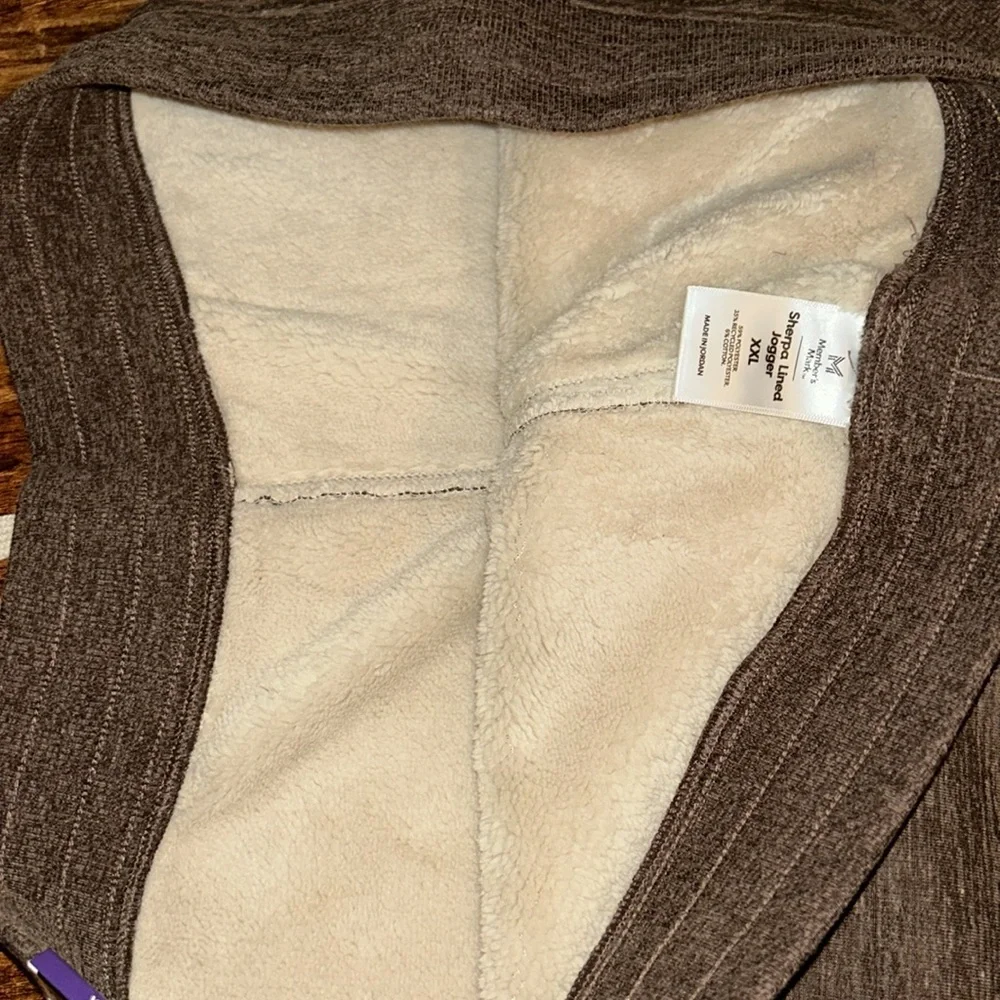 Sherpa Lined Jogger - Picture 4 of 5